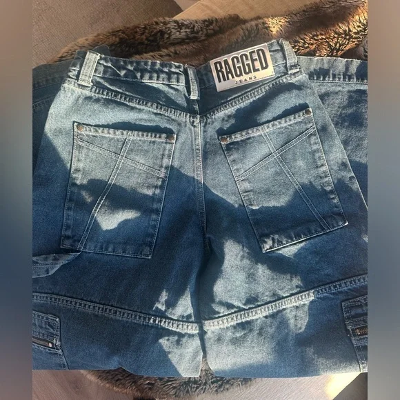 The Ragged Priest Creep Wide-Leg Combat Jeans - Picture 6 of 6